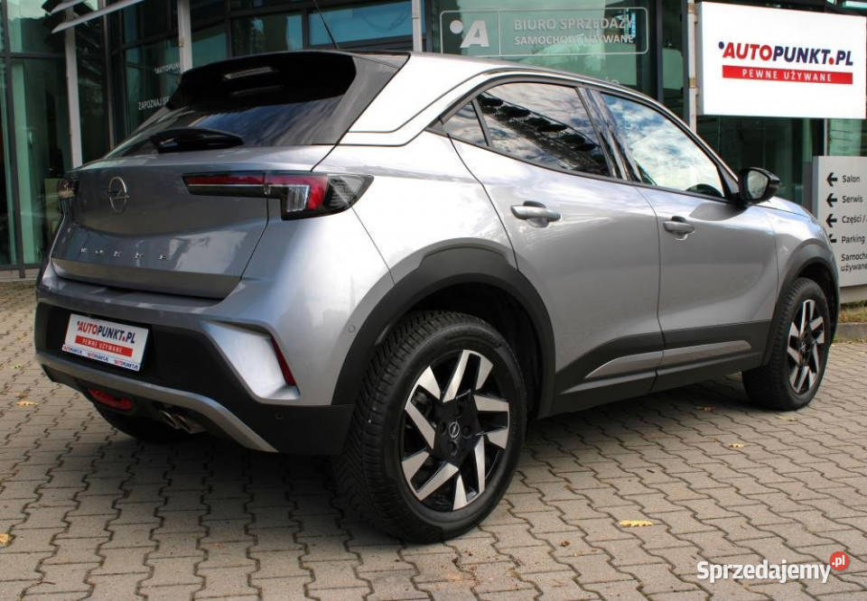 Opel Mokka 2023r Gwarancja Krajowy IWŁ ASO FV23 śląskie Chorzów
