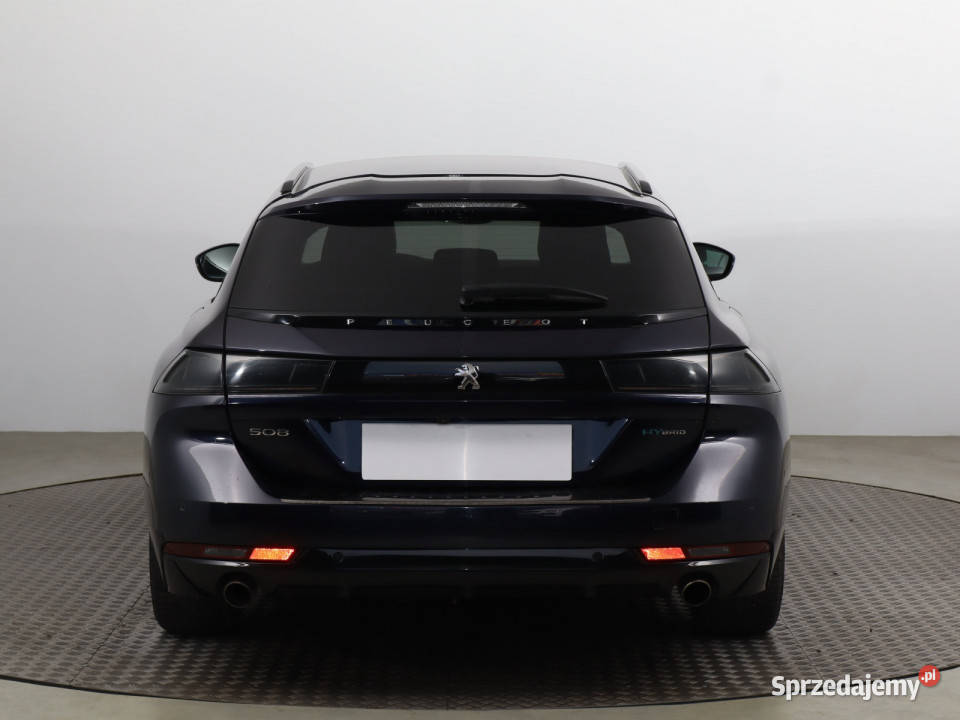 Peugeot 508 Hybrid 225 radio 508