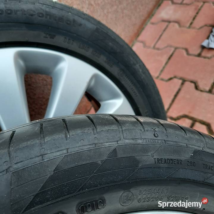 Felgi aluminiowe Opel Zafira C 5x115 17 stan osobowe małopolskie