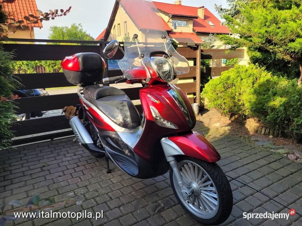 PIAGGIO BEVERLY 300ie 11r italmotopila Piła