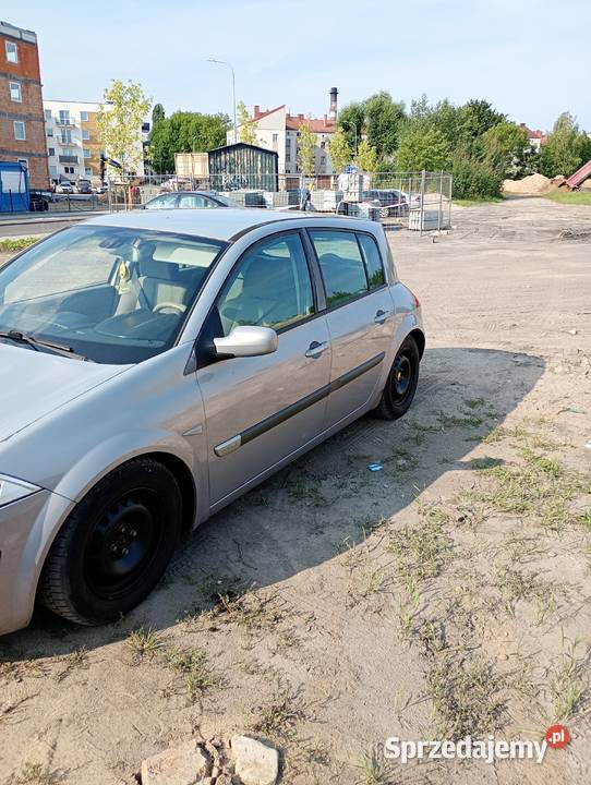 Sprzedam Renault Megane 2 16v 2003 1598cm3 Słupsk