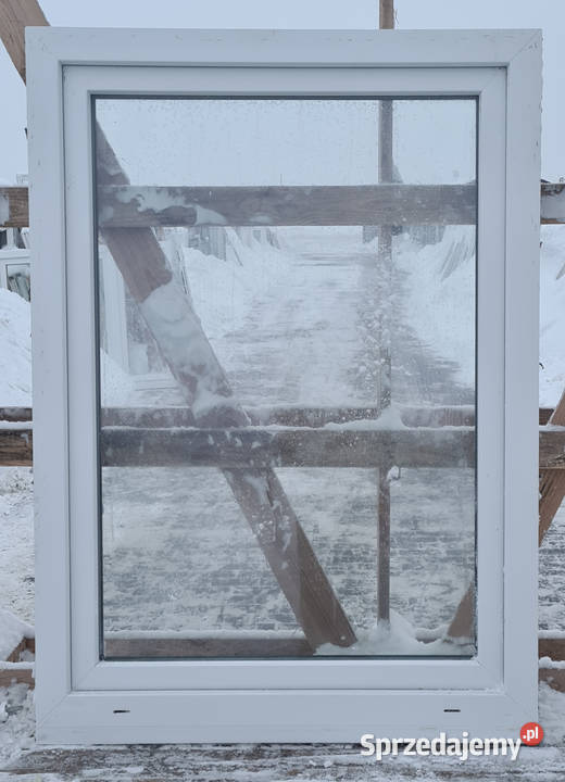 OKNA KacprzaK 104X138 OKNO Używane Plastikowe Budowa Lublin