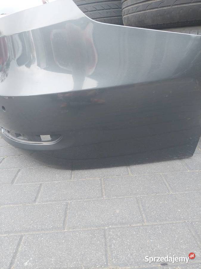 Zderzak tył bmw f30 gt 2015 lekko uszkodzony osobowe