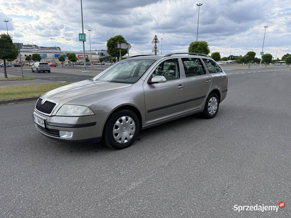 Skoda Octavia II Combi 2008 19 TDI Automat Jasne Łódź