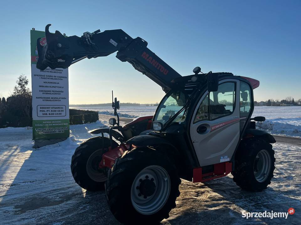 Ładowarka Teleskopowa Manitou MLT 630105 Deutz Niedrzwica Duża