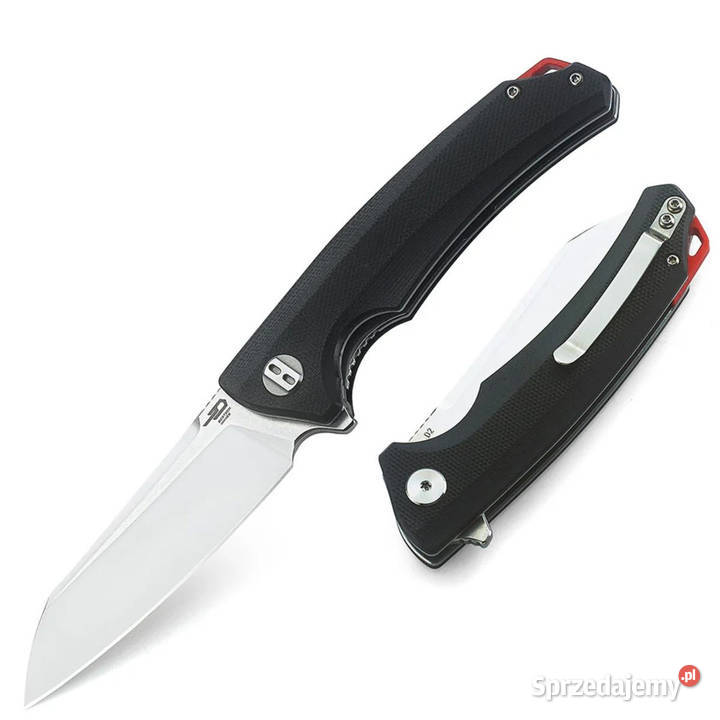 Nóż składany Bestech Texel Black G10 Warszawa