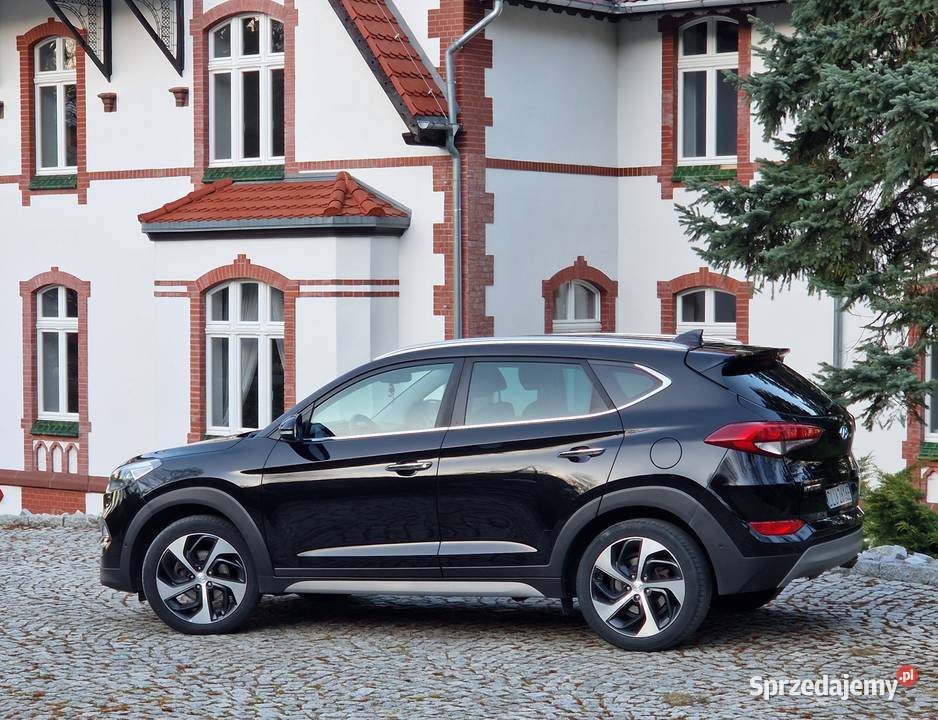 Hyundai Tucson 177 4x4 Hyundai Lubin sprzedam