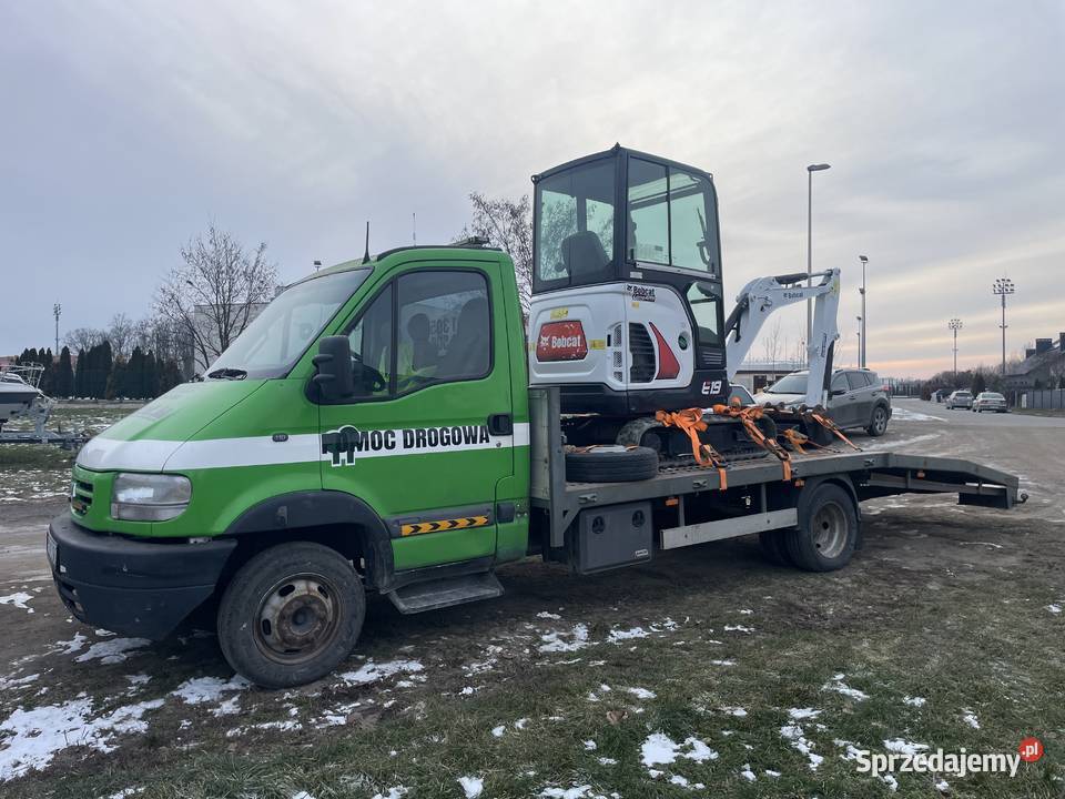 Autolaweta usługi transportowe usługi