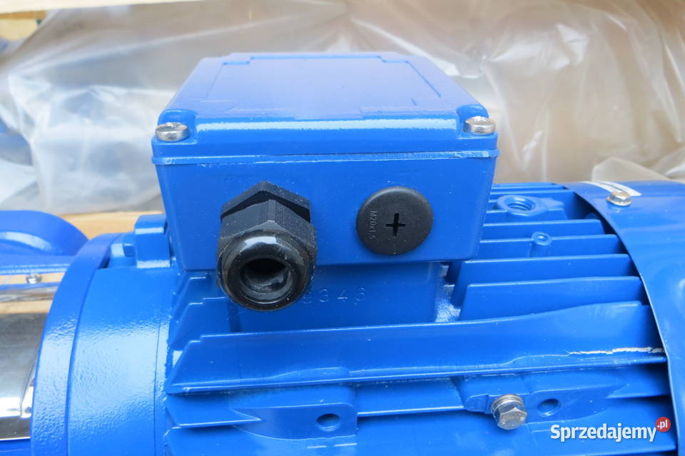 POMPA LOWARA 4kW 22SVI0311CG040T5VQQE NOWA