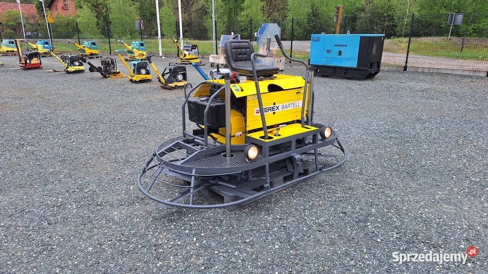 Zacieraczka betonu dwutalerzowa TEREX LD 98 127