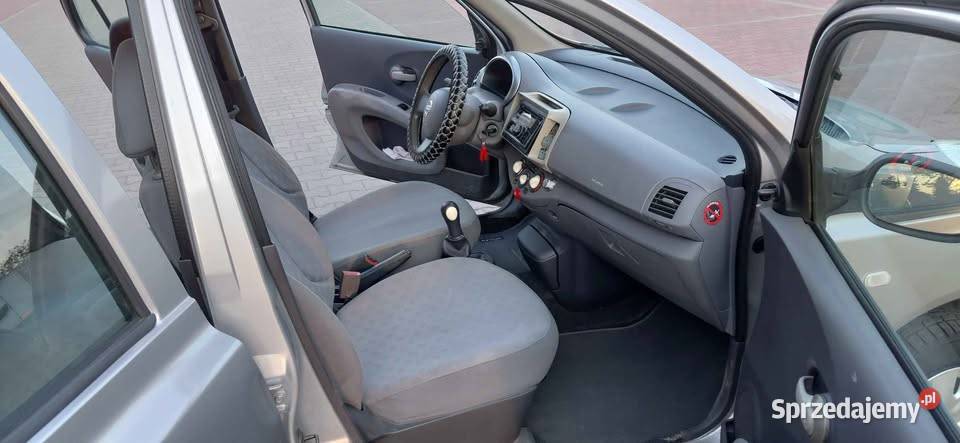 Nissan Micra 12 Benzyna przebieg 120 mazowieckie