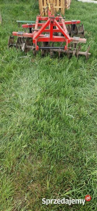 Sprzedam talerzówke bronę talerzową