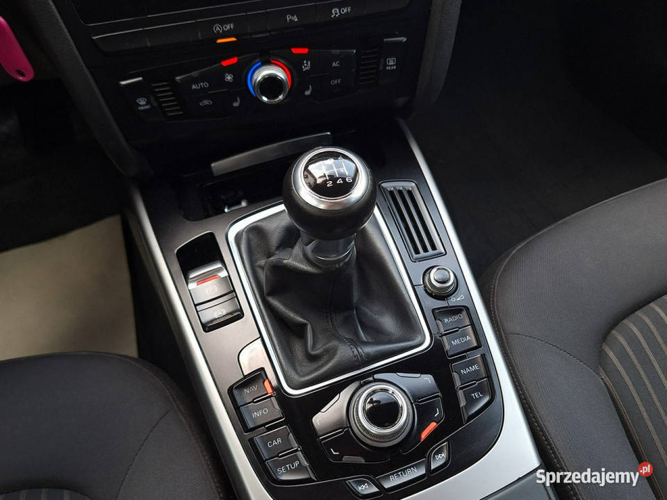 Audi A4 20CR TDi 177 Ładna Common rail NAWIGACJA możliwa zamiana warmińsko-mazurskie