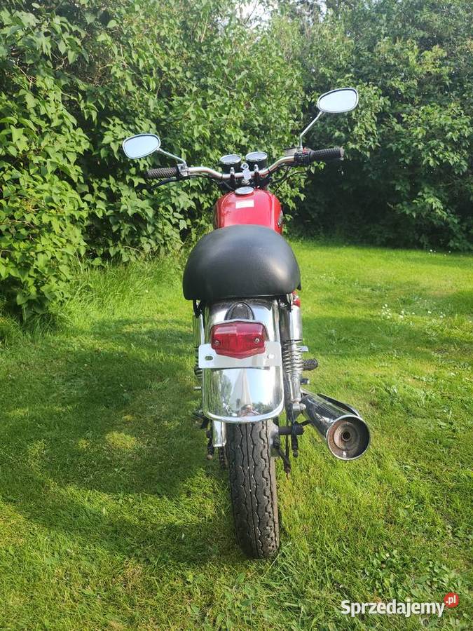 Suzuki GN Ostróda