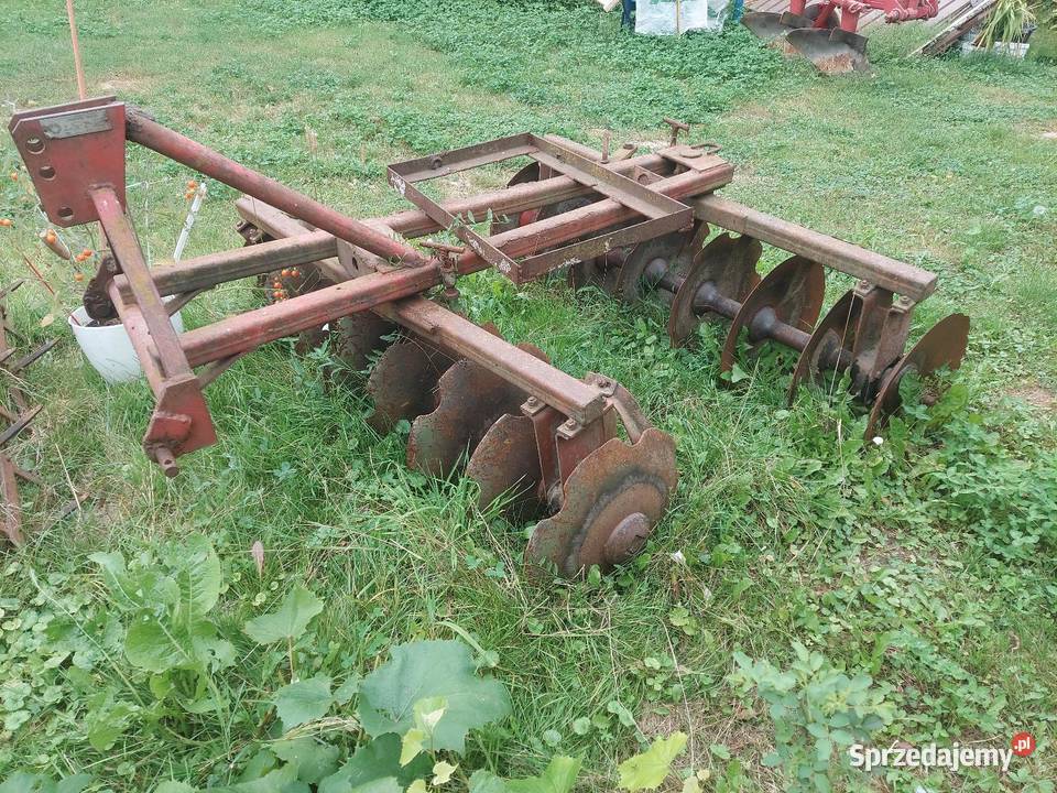 Brona talerzowa talerzówka słupsk nieuszkodzony Pozostałe