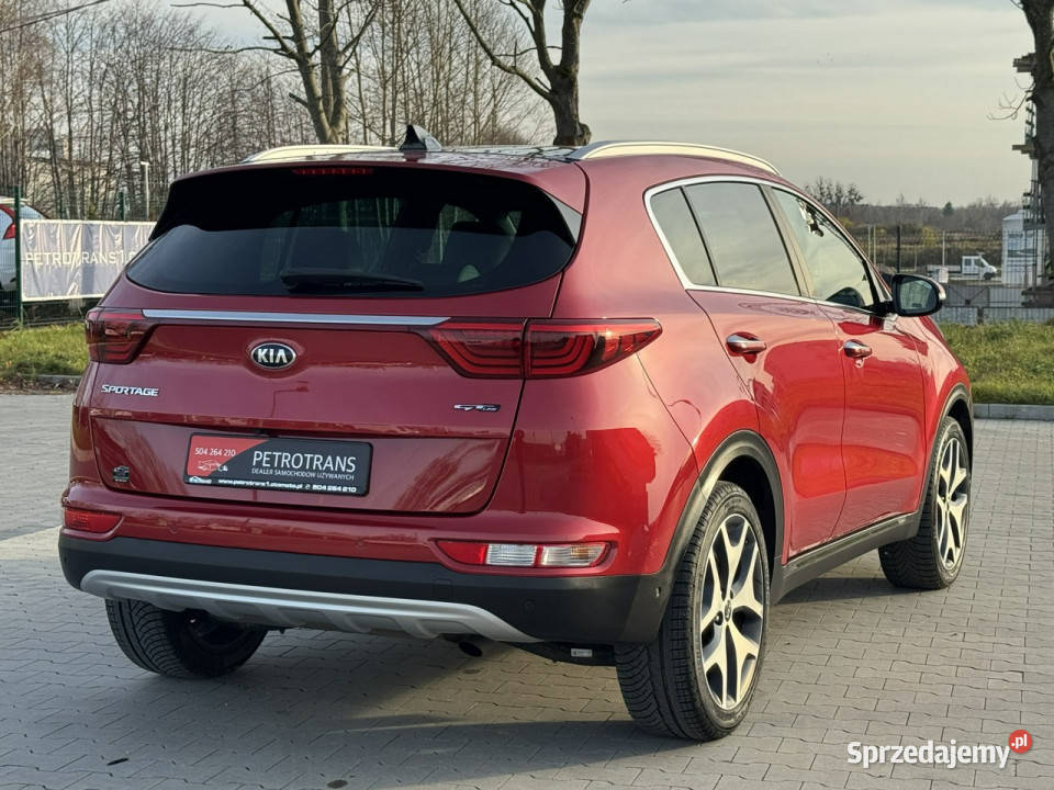 Kia Sportage 17 CRDI 141 GTLINE LED Automat Rok produkcji 2017 Mrągowo