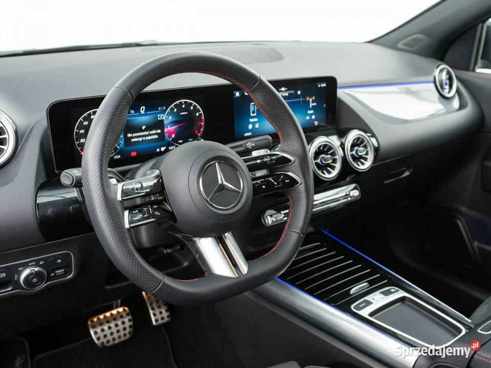 Mercedes GLA 200 GD8K680200 AMG Line 7GDCT światła do jazdy dziennej Gdańsk