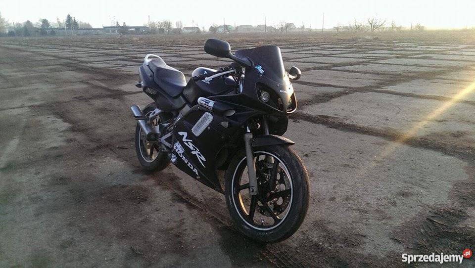 Honda NSR 125 Sprzedam bądź zamienie dolnośląskie Dzierżoniów sprzedam
