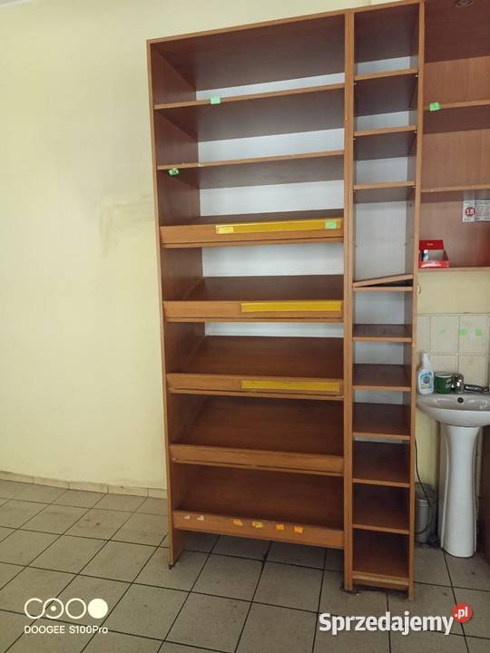 Regał na warzywa wyspa Brzeg