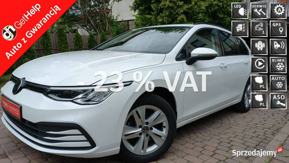 Volkswagen Golf DSG 15 eTSI EVO Salon Pełen Gdańsk