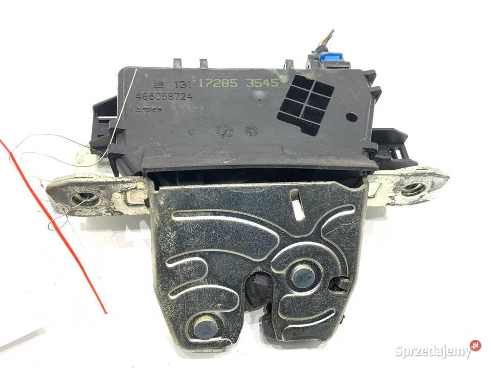 ZAMEK KLAPY TYŁ OPEL ZAFIRA B Hatchback 13117285 sprzedam