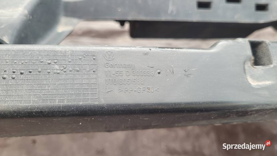 WZMOCNIENIE CZOŁOWE PAS PRZEDNI VW TOURAN Pozostałe Ruda Śląska