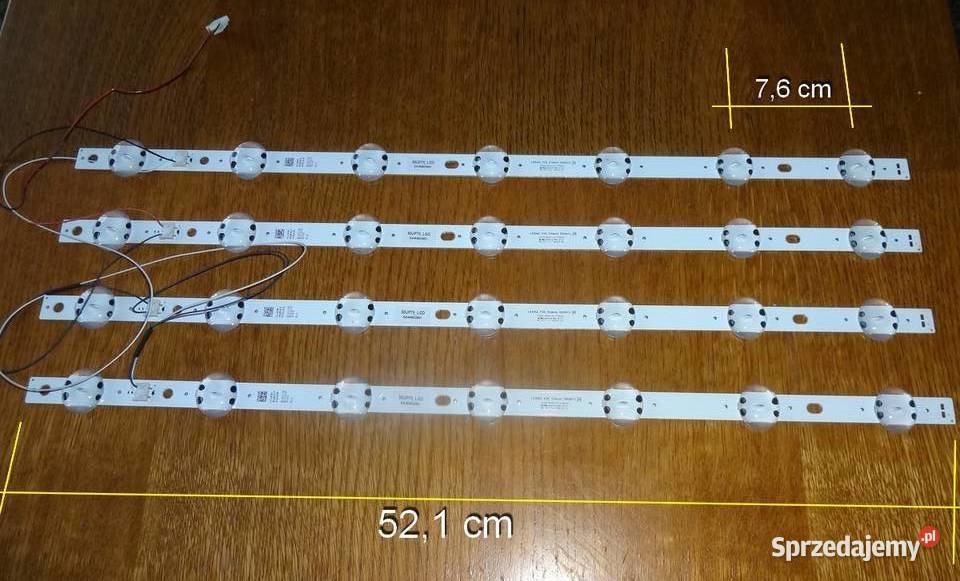 Listwy LED LEDAZY20TrLdent50UN73 50UP75LGD LG sprzedam