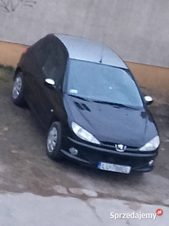 Peugeot 206 14 B lubelskie Lubartów