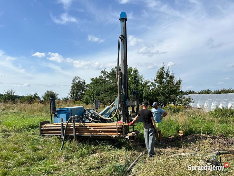 Leszno Odwierty wiercenie pod gruntowe pompy