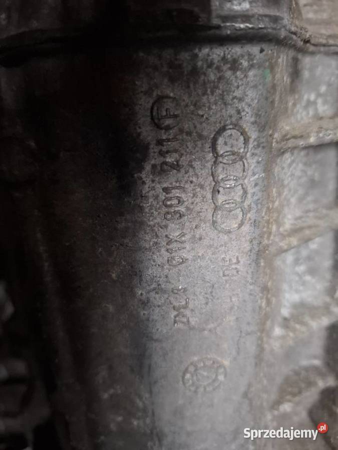 Skrzynia biegów audi a 4 B7 Łososina Dolna