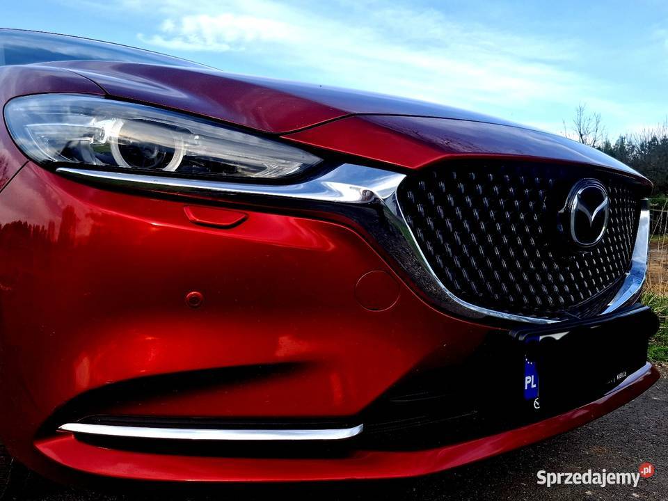 Mazda 6 ORYGINALNY LAKIER SKYPASSION Salon 132 świętokrzyskie Opatów