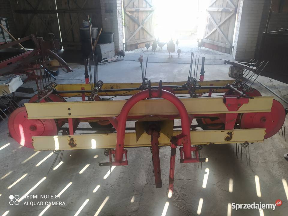 Sprzedam przetrząsacz nieuszkodzony Chromin