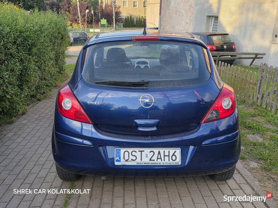Opel Corsa 2008r 5999 Rok produkcji 2008 Opel Kamienna Góra sprzedam