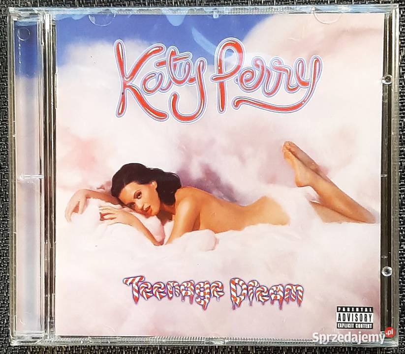 wspaniały Album CD KATY PERRY Teenage Dream Chorzów