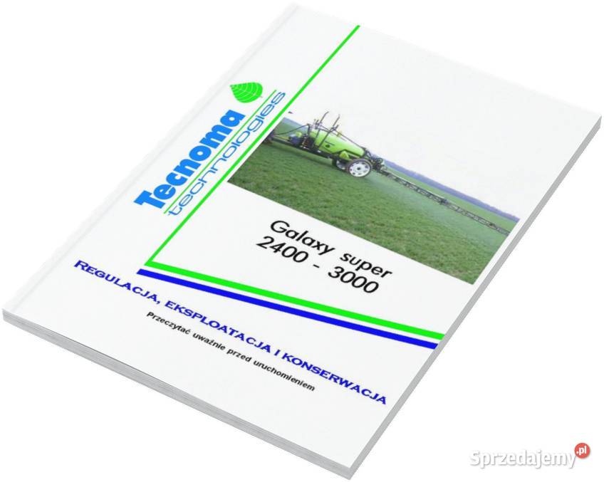 Tecnoma Tecnis 3100 3500 4500 6000 Instrukcja Szamotuły