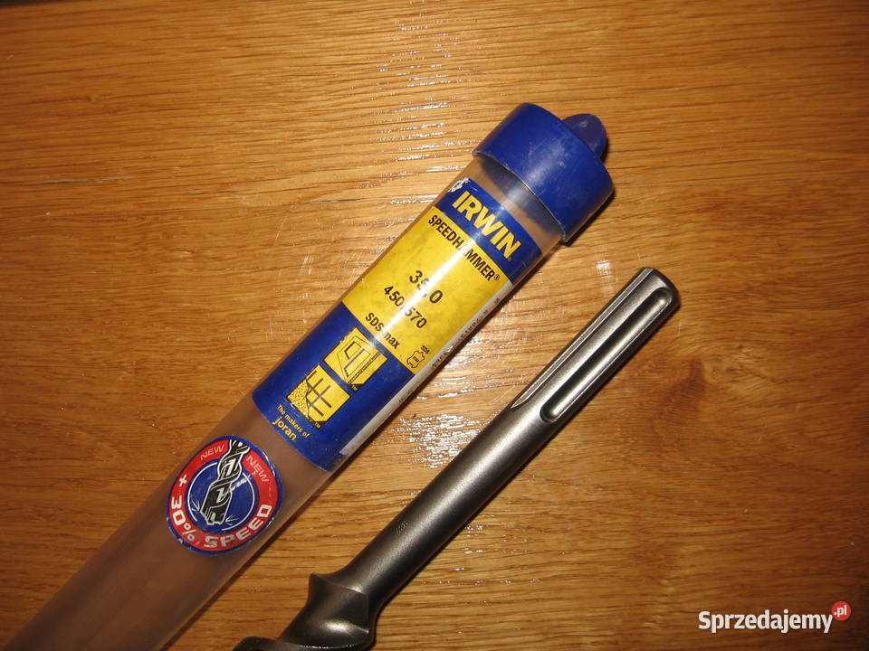 Wiertło Irwin 35 x 570 mm sds Sosnowiec