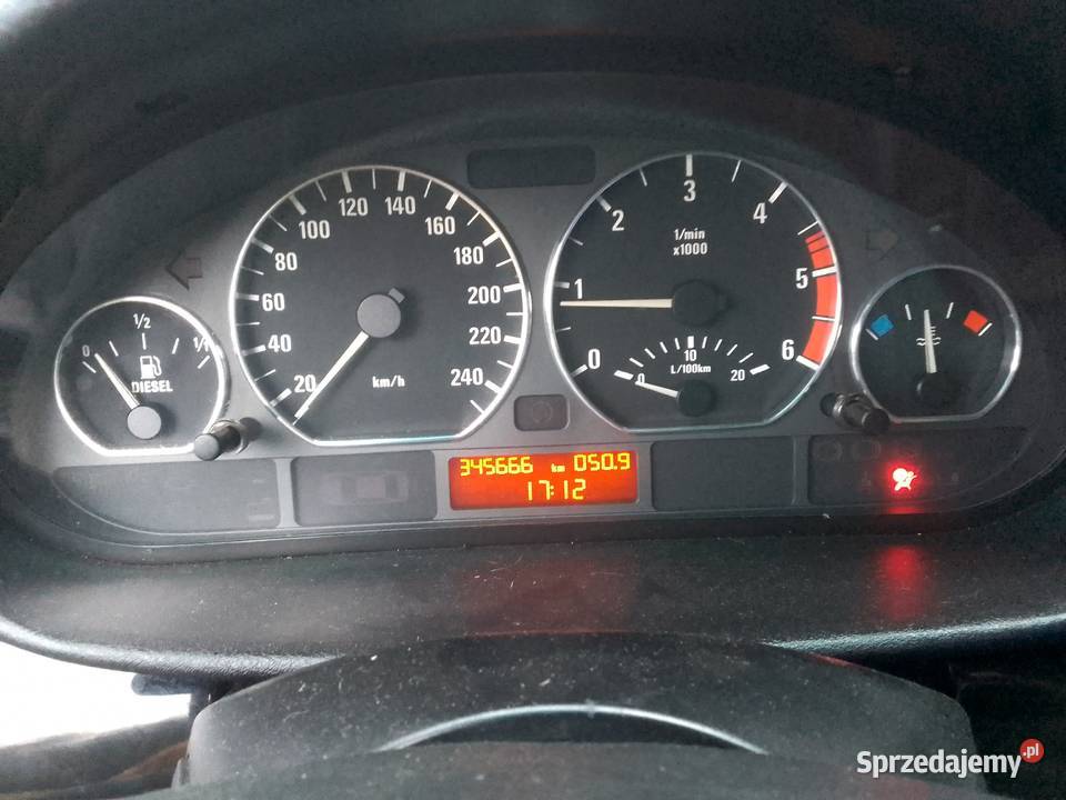 BMW E46 sedan 20 diesel 136 2000 4/5 Kolbuszowa