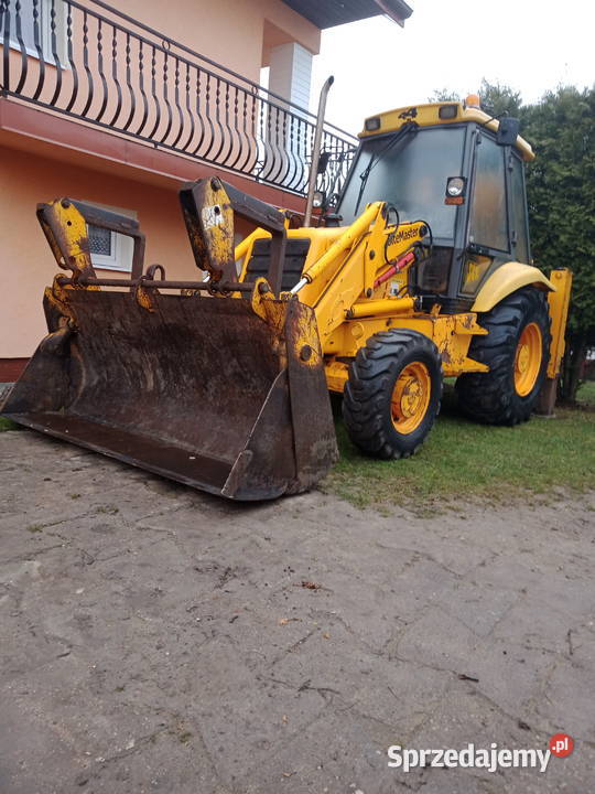 Koparko ładowarka JCB 3CX 1996r Płock