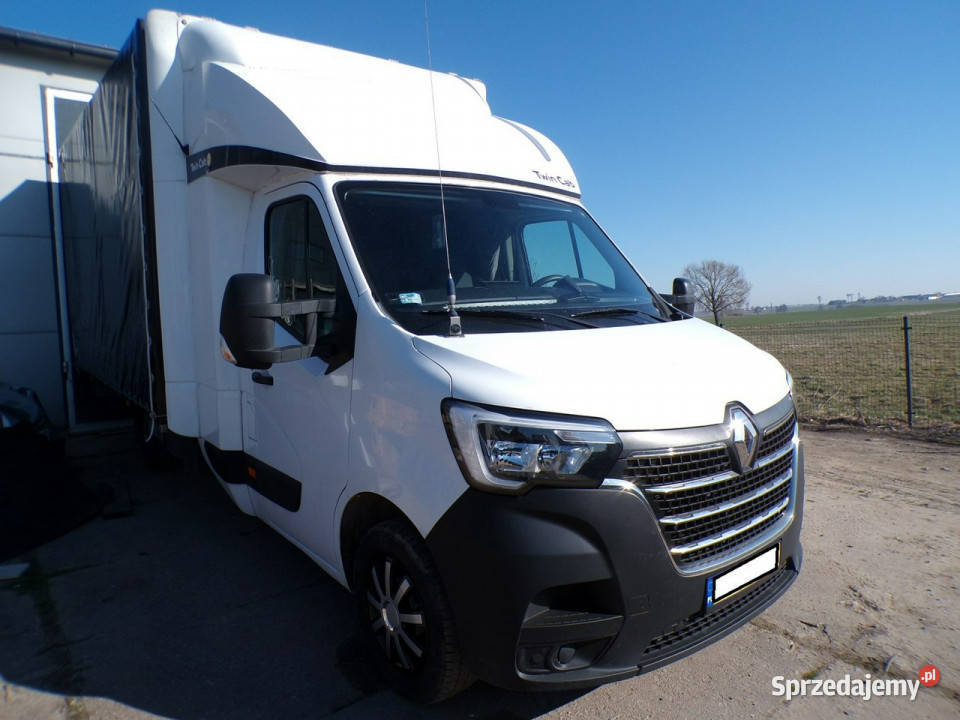 Renault Master plandeka 10 ep leasing winda 8910 nieuszkodzony wielkopolskie Raszków