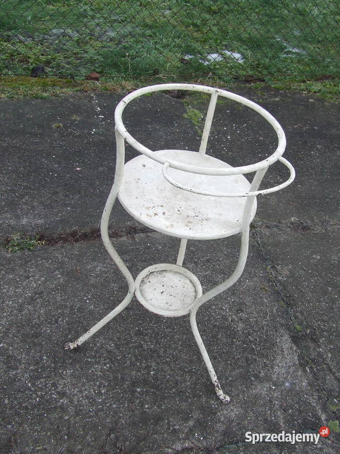 STARA MIĘDZYWOJENNA TOALETKA UMYWALKA METALOWA 3 małopolskie Nowy Sącz