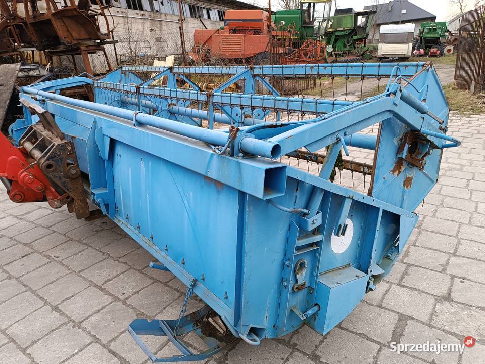 Heder do bizon bs z110 kompletny bez Schumachera lubelskie Dragany sprzedam