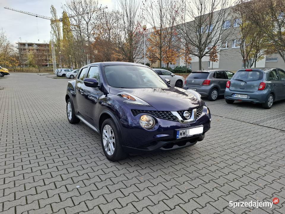 Nissan Juke 16 DIGT benzyna 190 Automat Zielonka