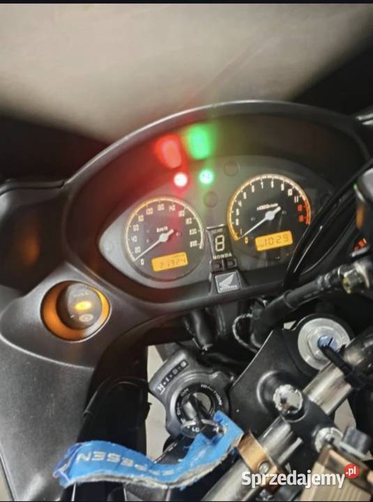 Honda CBF 600 nieuszkodzony Lublin