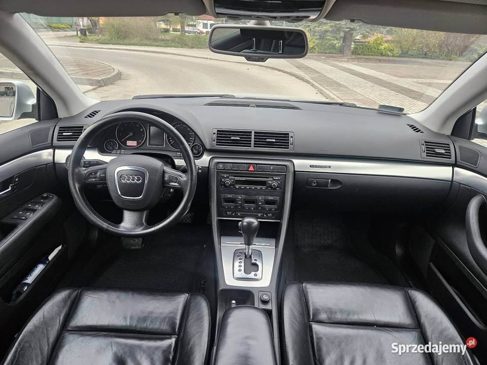 Audi A4 B7 2005r 20T 200 Quattro 4x4 Automat srebrny Brzesko