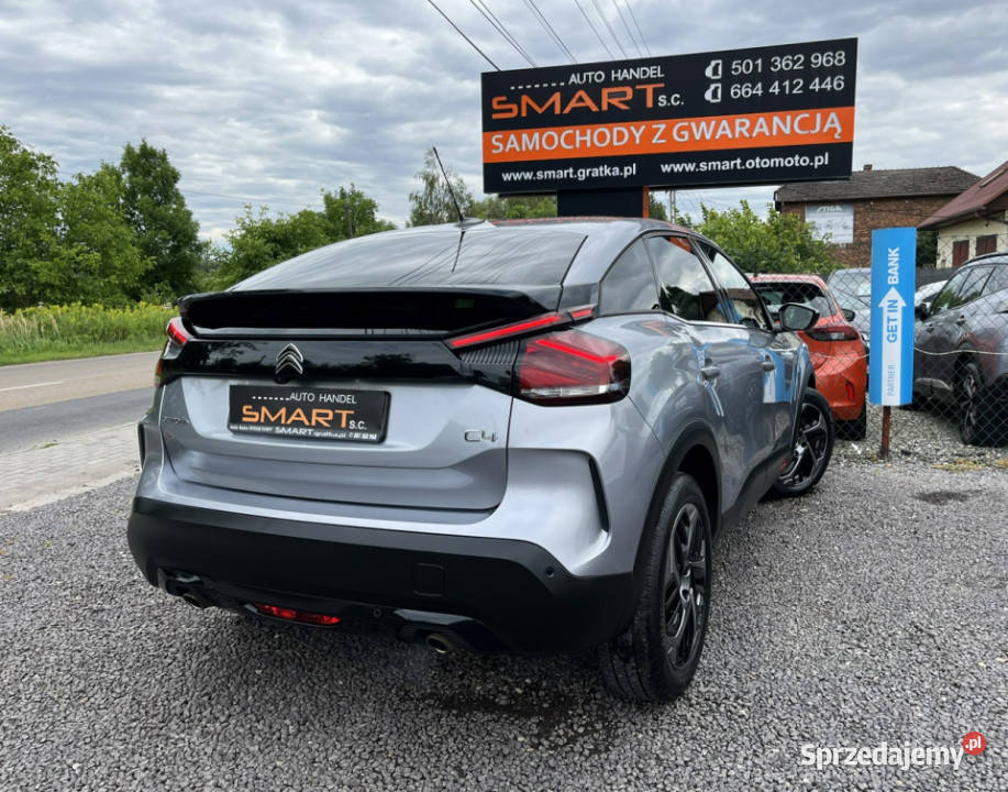 Citroen C4 12 PureTech 130 FEEL C4 Rydułtowy