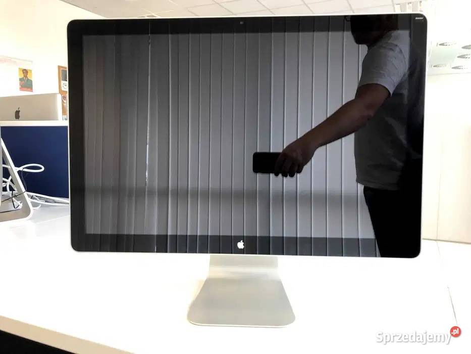 Monitory Apple Cinema Display 27 A1407 okazja Gdańsk
