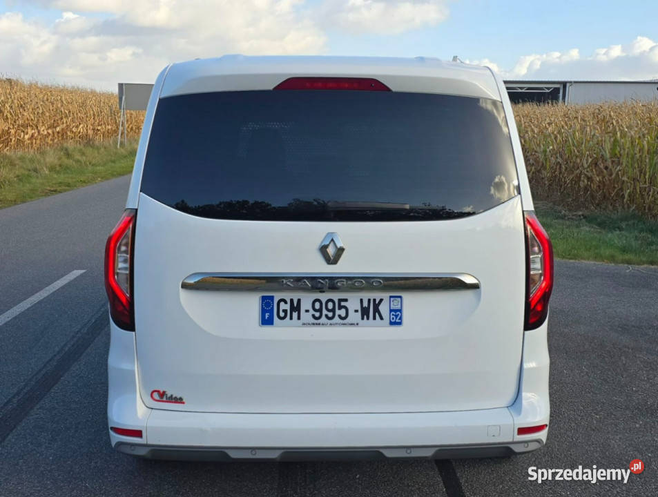 Renault Kangoo Automat 46000 III 2021 łopatki zmiany biegów wielkopolskie sprzedam