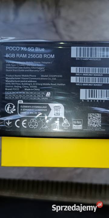 POCO M6 5G 8256GB Krosno