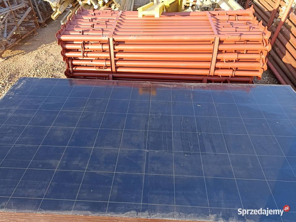 Skeljka topola Płyta szalunkowa Blaty Używane Wieliczka sprzedam