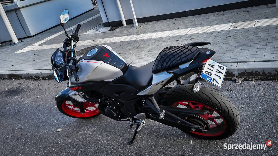 Yamaha MT03 2018r Niski przebieg 9610 A2 Łapy sprzedam